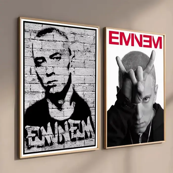 Affiches Eminem 8 Mile affiche Hip Hop rappeur chanteur