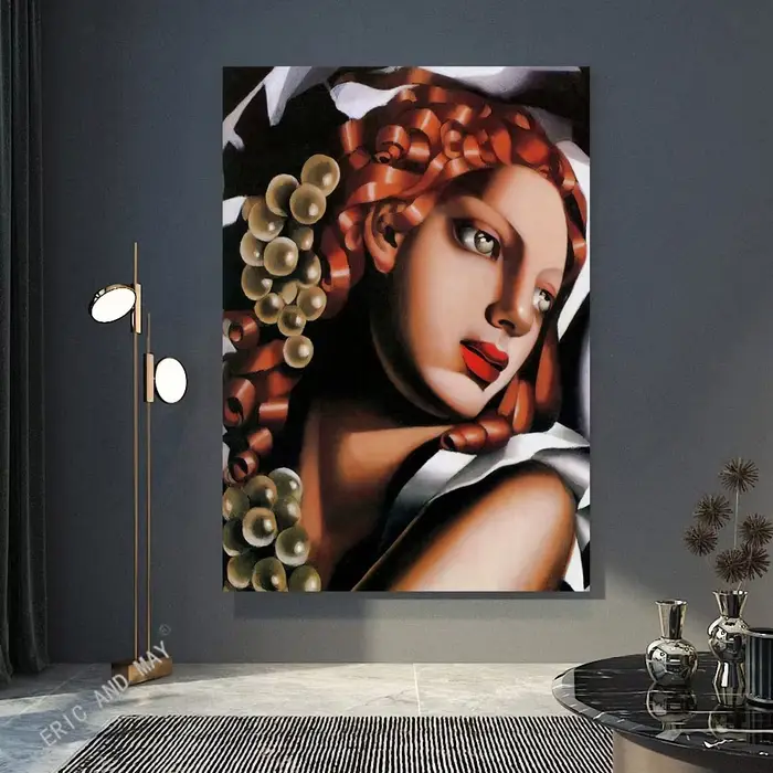 Tamara-Affiches de peinture sur toile