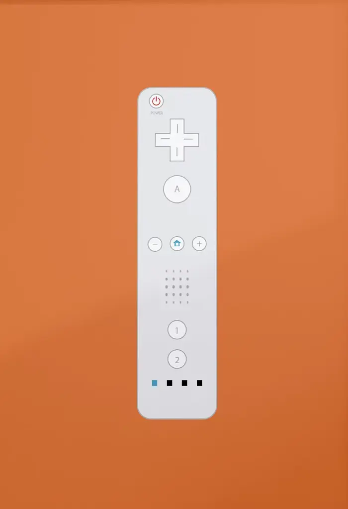 Affiche de jeu vidéo minimaliste moderne, contrôleur de dessin animé, délibérément, impressions de p