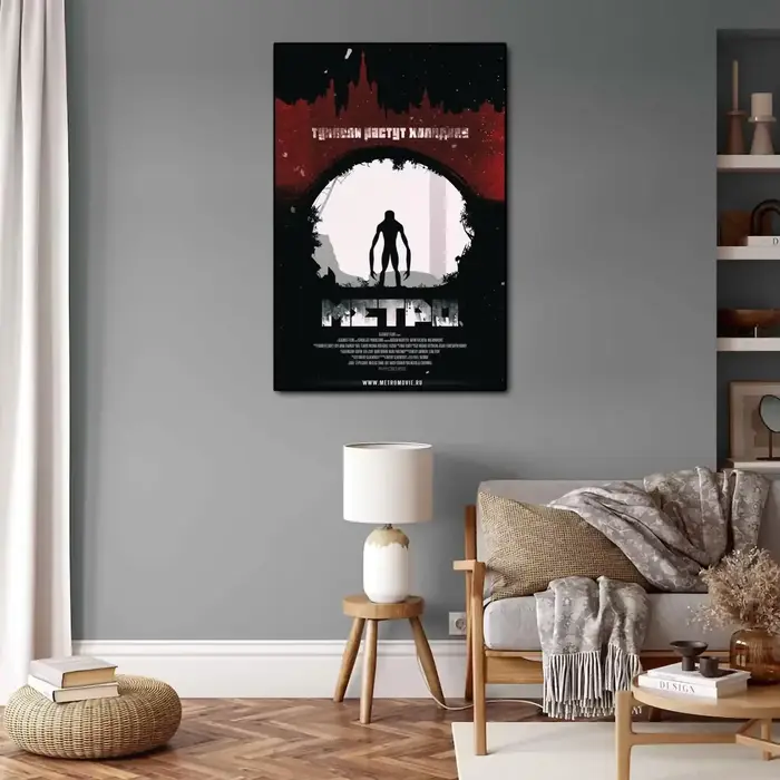 Metro 2033 Anime jeu vidéo toile peinture Art affiche et mur Art photo imprimer moderne famille chambre décor à la maison affiches