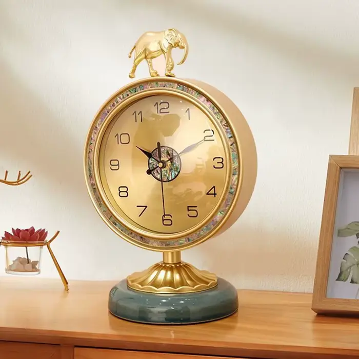 Horloge de Table Vintage moderne Simple