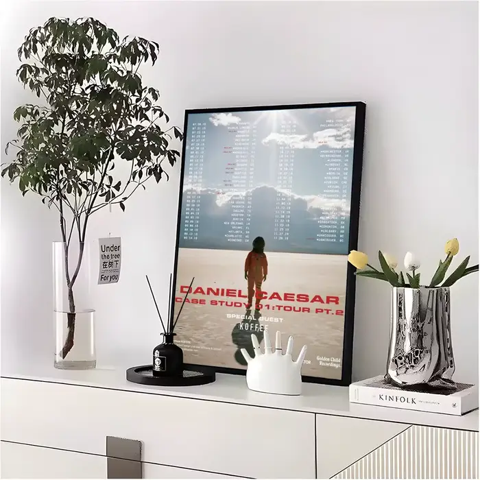 Affiche musicale D-Daniel Caesar