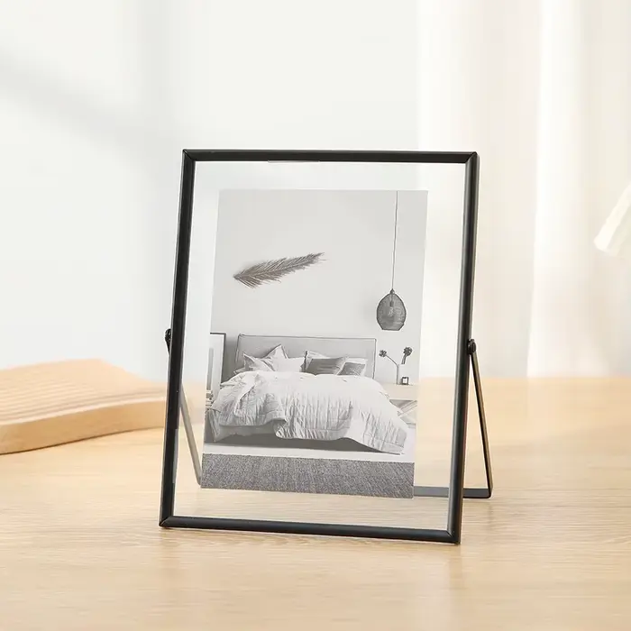Cadre Photo en acrylique Transparent de Style Simple