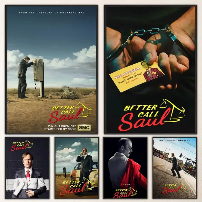 Affiche de la série télévisée Better Call Saul