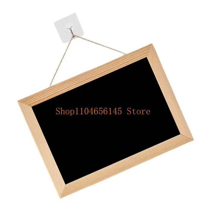 5ASD Smallboard Chalkboard multifonctionnel Tableau messages suspendu