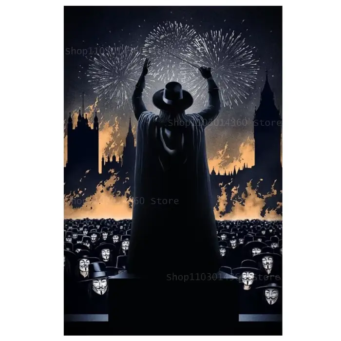 Impression d'affiche de film de V For Vendetta
