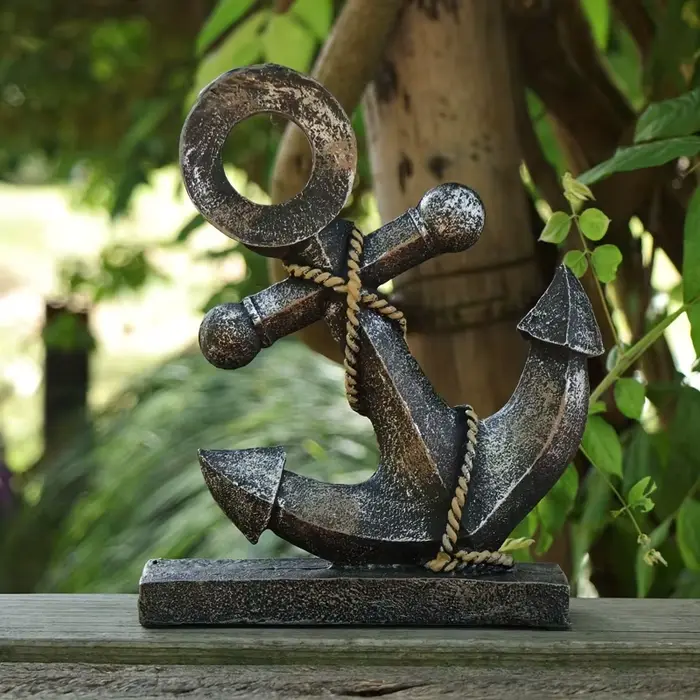 Décoration d'ancre pour la Navigation