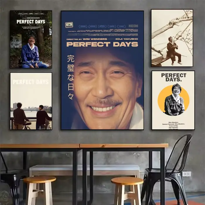 Affiche de film The P-Perfect Days