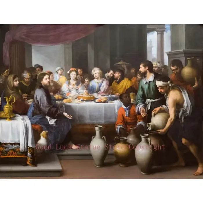 Peinture en gros | Mur de maison de bonne décoration, religion artistique, Bartolome Murillo le fest