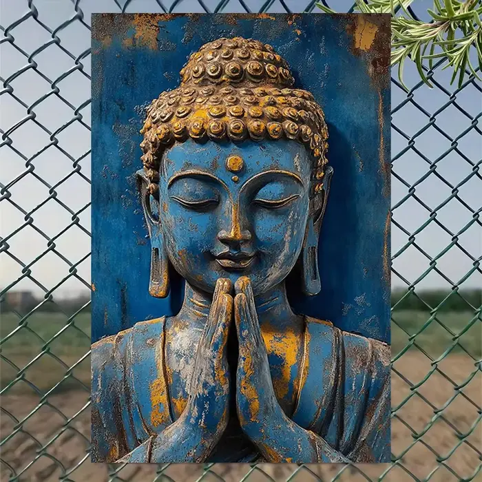 Plaque de décoration murale de décoration de bouddha