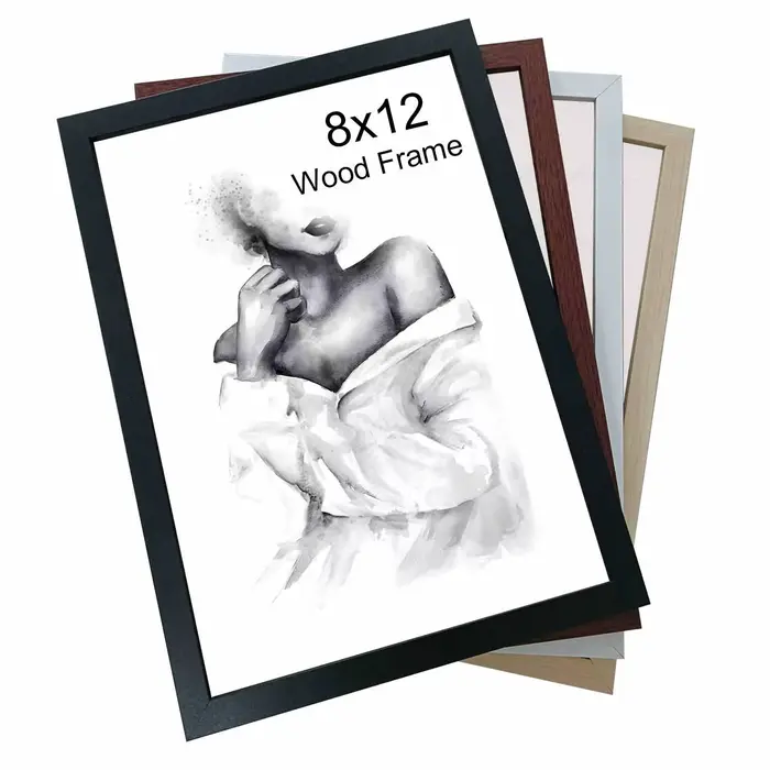 Cadre Photo en Bois A4