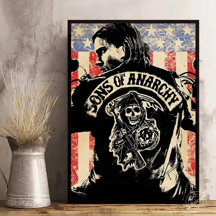 Affiche murale de saison Sons of Anarchy