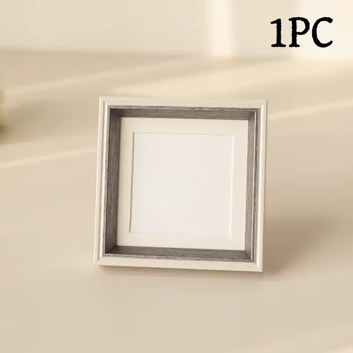 Cadre photo carré de 10 cm de diamètre intérieur