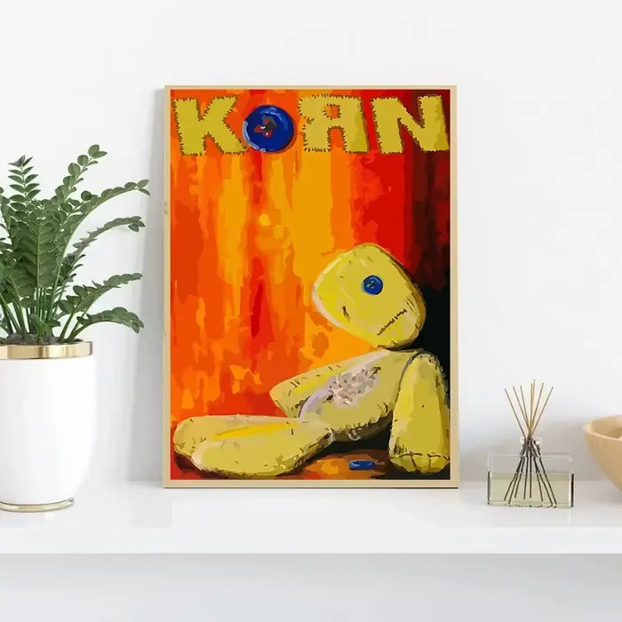 Korn Rock Band – affiches et imprimés de musique, peinture sur toile, images d'art murales pour chambre familiale moderne, Club, Bar, décor de salle, cadeau