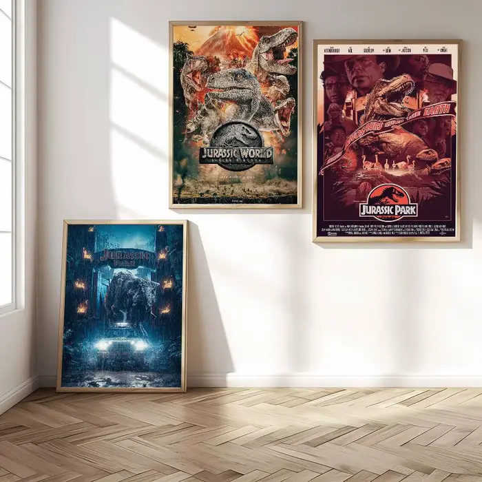 Affiche de film Jurassic Park Dinosaur World