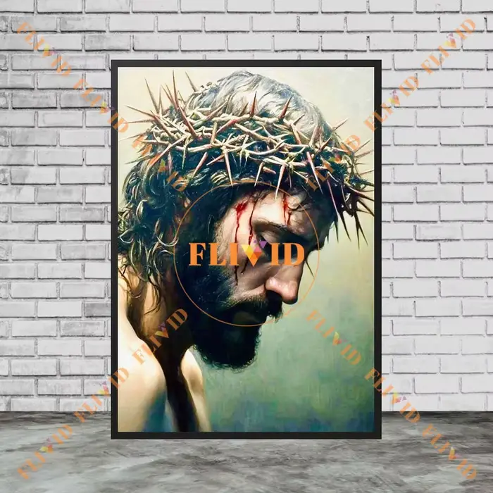 Affiche murale de Religion catholique du christianisme de jésus