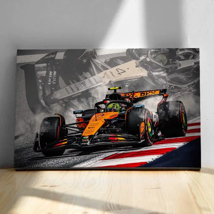 Affiche imprimée sur toile
