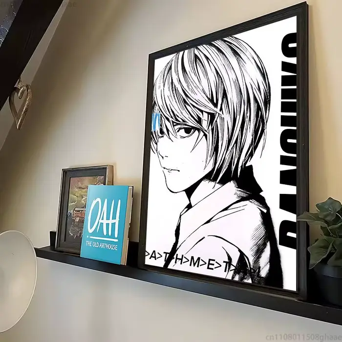 Panchiko DEATHMETAL artistes toile peinture pour salon décor à la maison affiche Fans cadeaux-sans cadre