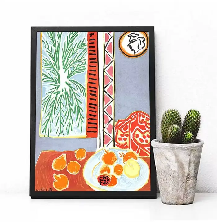 Affiches et impressions rétro de Matisse