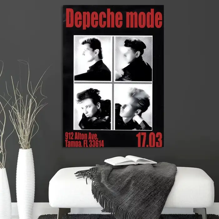 Affiche D-Depeche Mode