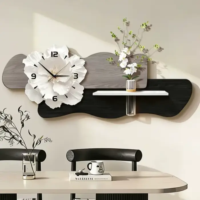 Horloge Murale Mid-Century