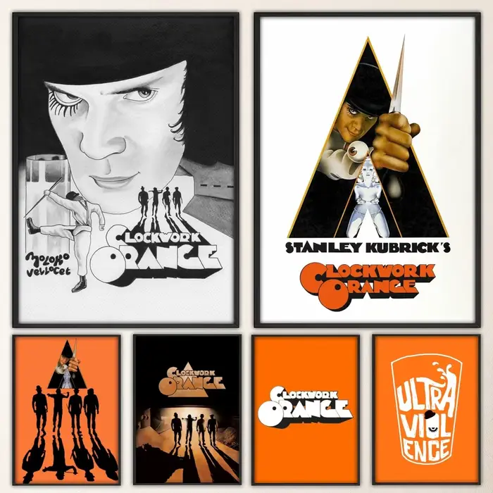 Affiche Orange mécanique