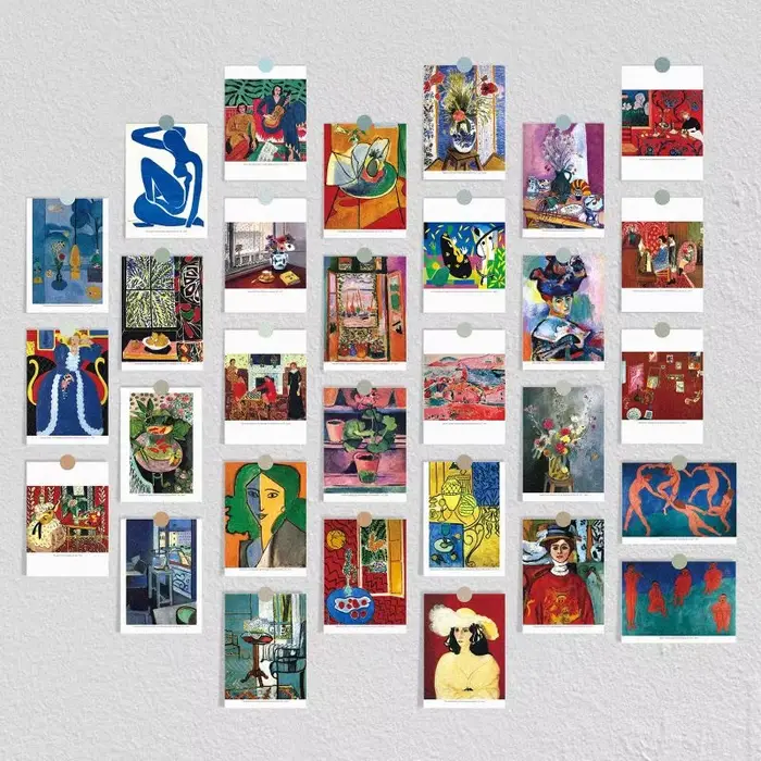 Cartes postales d'artistes célèbres