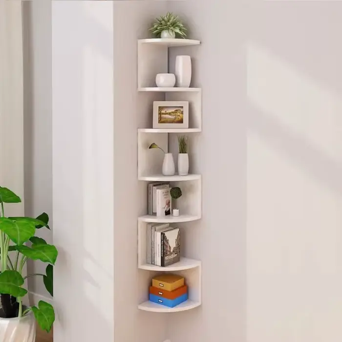 Support de rangement mural moderne
