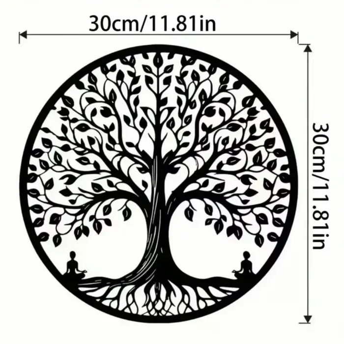 Décorations murales Big Tree Art pour la maison