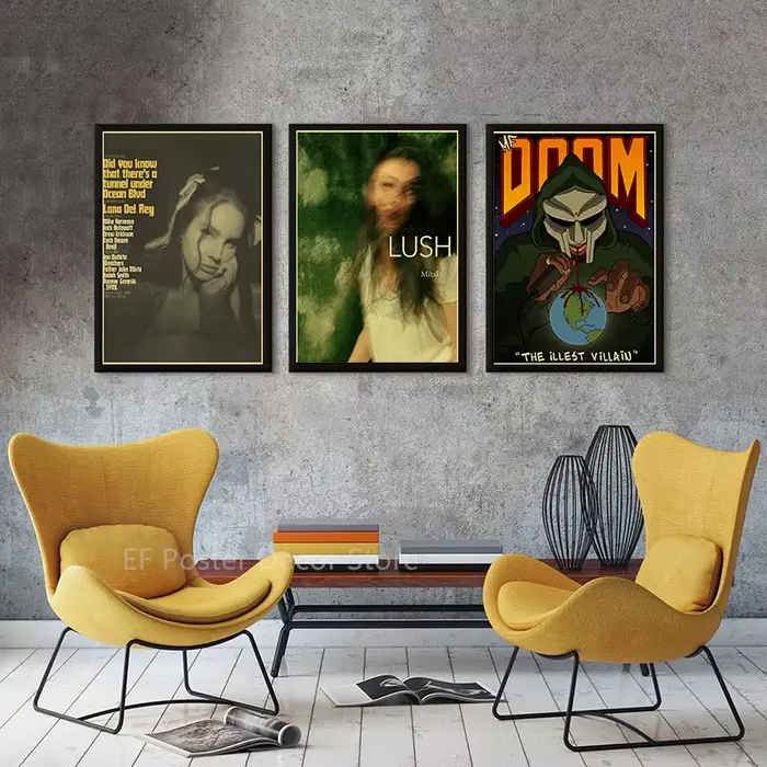 Mitski/Lizzy Grant/TV Girl/Tame Impala affiche Album de musique esthétique Art imprime peinture rétro décoration de la