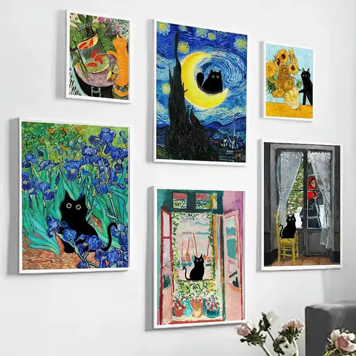 Affiches et impressions sur toile amusantes