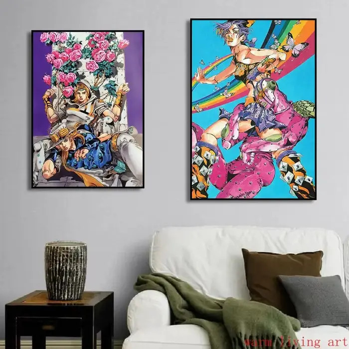 Affiche de dessin animé classique