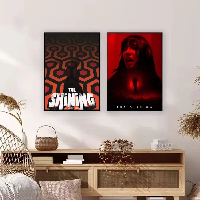 Affiches d'art graffiti du film T-The Shining