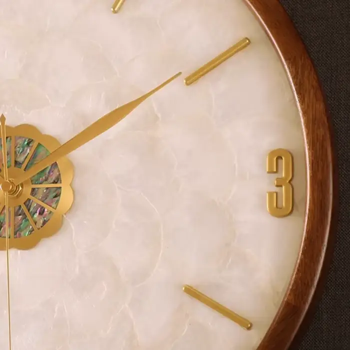 Horloge murale De Salon moderne Design industriel minimaliste japon