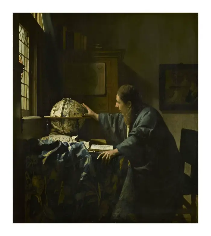 La demoiselle d'honneur de Johannes Vermeer