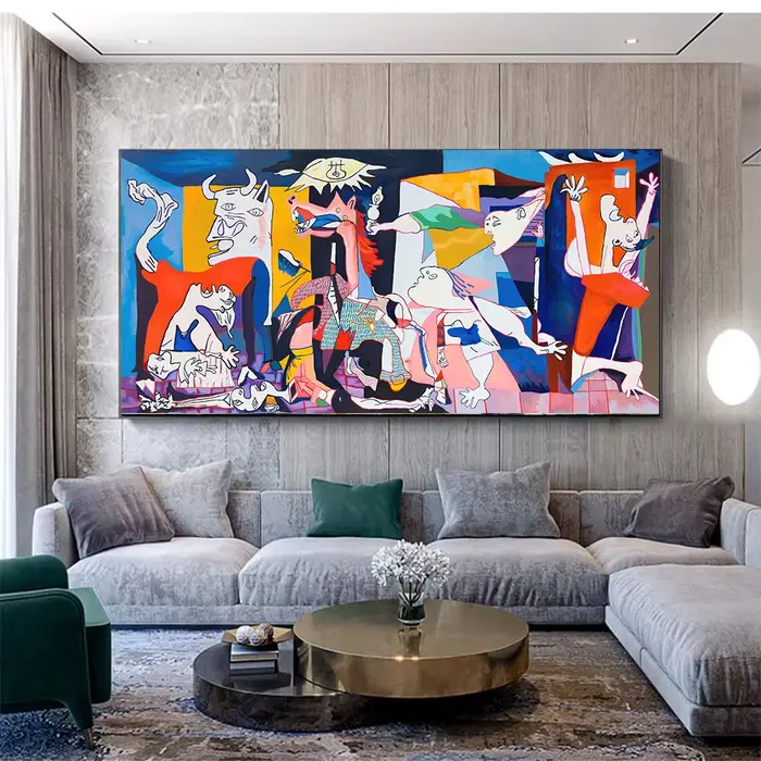Picasso – peinture célèbre Guernica