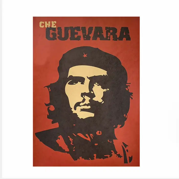 Che Guevara – affiche murale rétro Vintage en papier Kraft