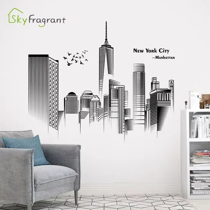 Autocollant mural Manhattan