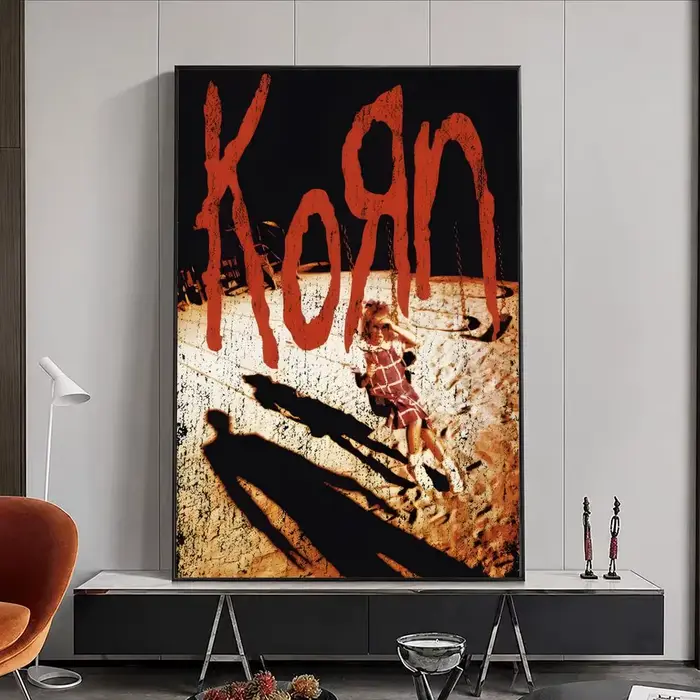 Affiche murale Band Korn