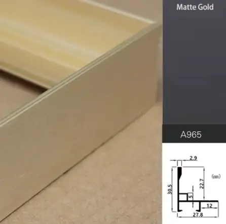 Cadre en alliage d'aluminium personnalisé pour tableaux, cadre pour toile, DIY, moderne, grand forma