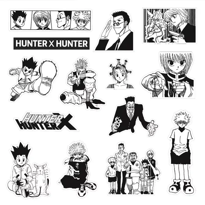 10/30/70 pièces japonais Anime HUNTER ×