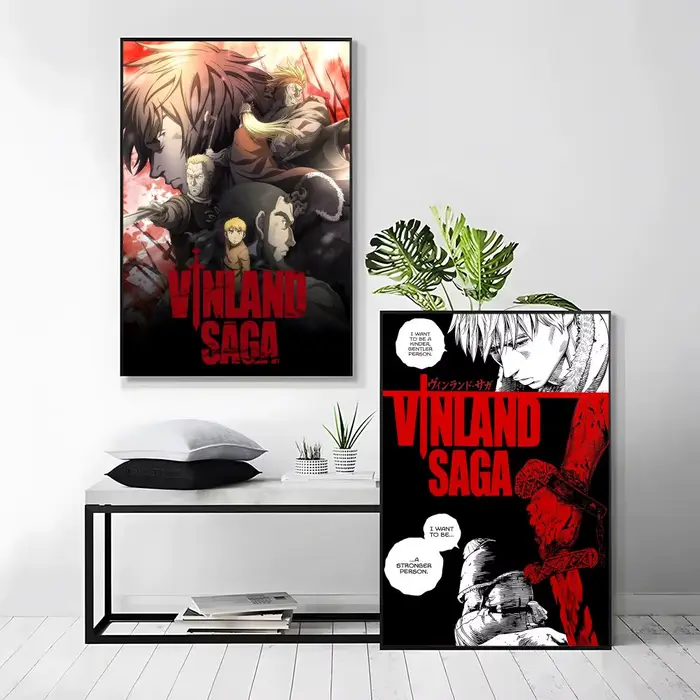 Affiche Anime Vinland Saga