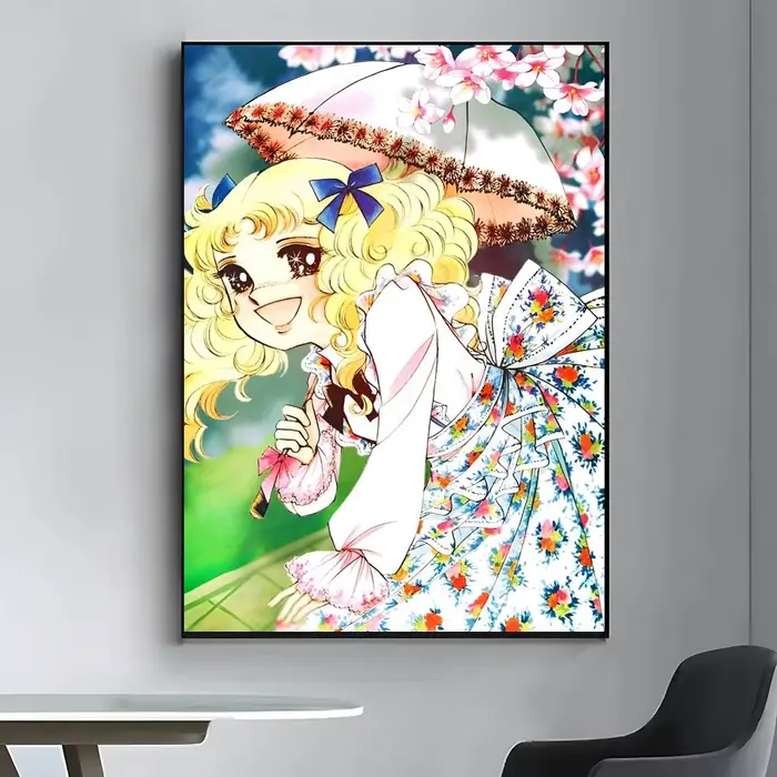 Affiche de film M-Manga C-Candy
