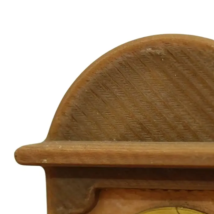 Horloge miniature vintage pour maison de poupée