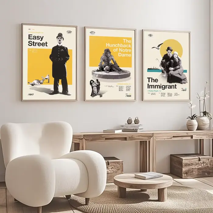 Affiche du film Acteur C-Charlie Chaplin
