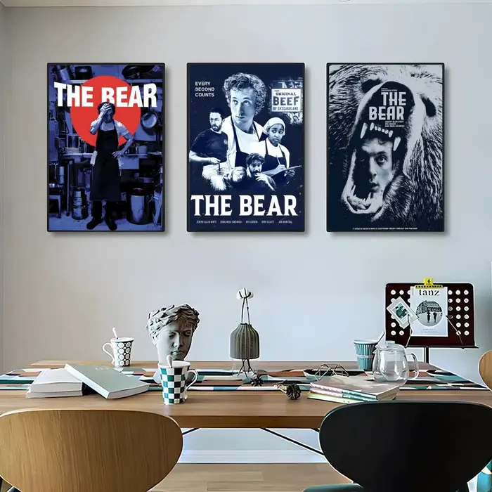 Affiche de la série télévisée The Bear Season Poster