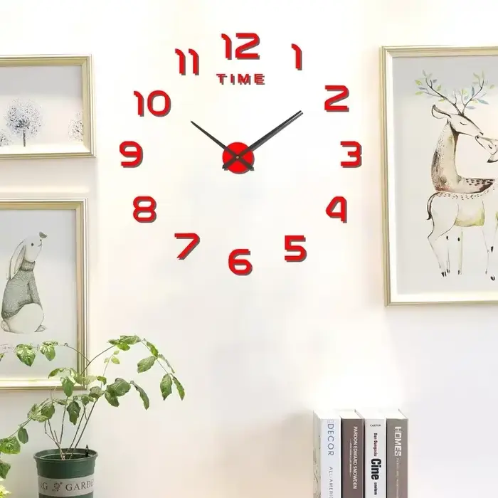 Horloge murale décorative pour la maison