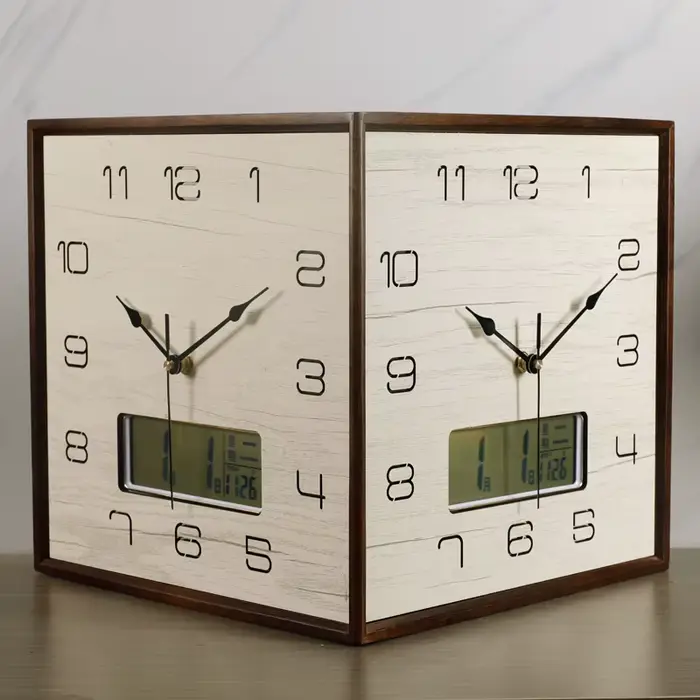 Amusant Restaurant horloge murale Design moderne luxe salon horloge murale italie intérieur Reloj Pared Decorativo décoration de la maison
