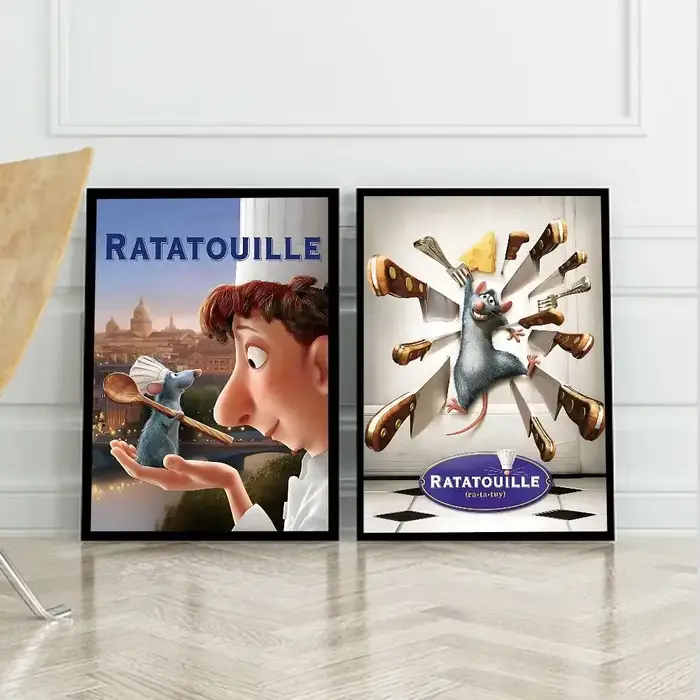 Affiches et impressions de dessins animés R-Ratatouille de bonne qualité