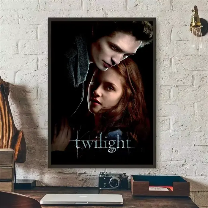 Affiche de Film classique crépuscule Edward Bella